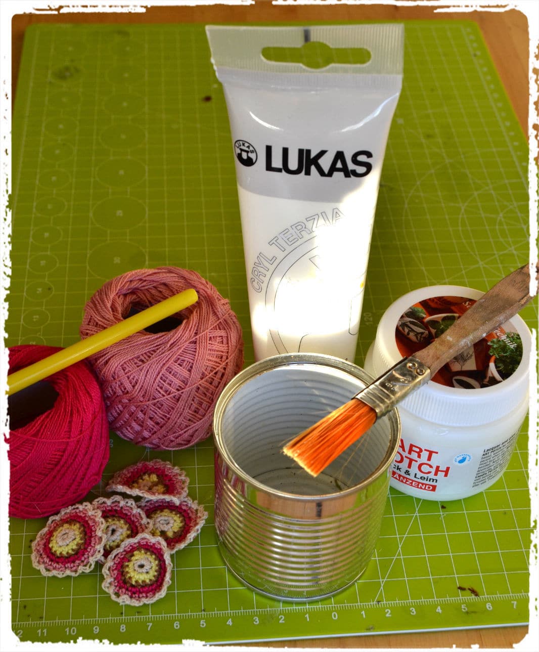 Frühling aus der Dose