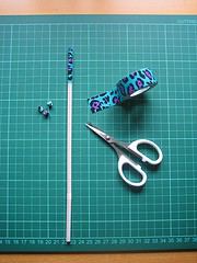 Armband aus Duck Tape