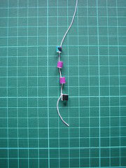 Armband aus Duck Tape
