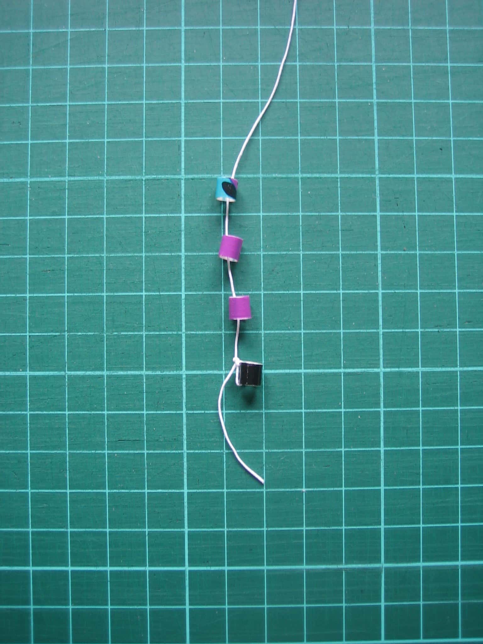 Armband aus Duck Tape