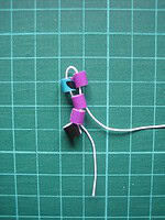 Armband aus Duck Tape