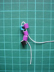 Armband aus Duck Tape