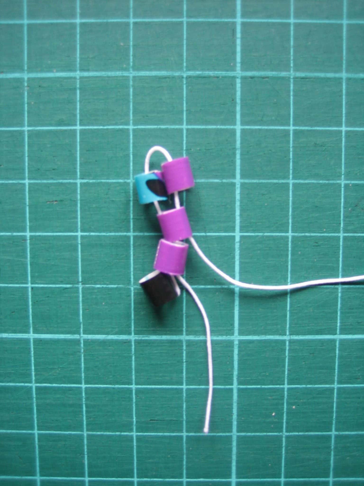 Armband aus Duck Tape