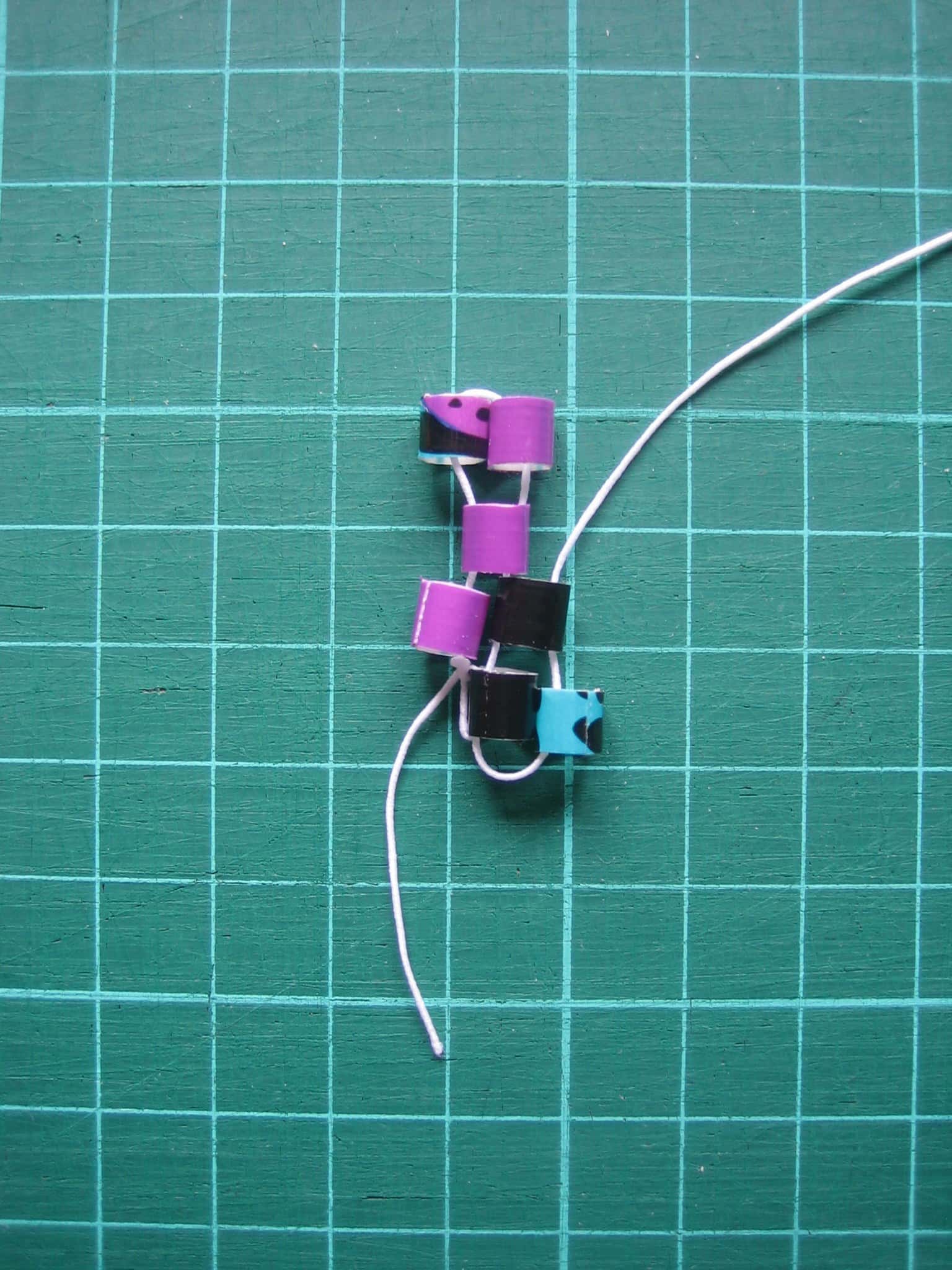 Armband aus Duck Tape