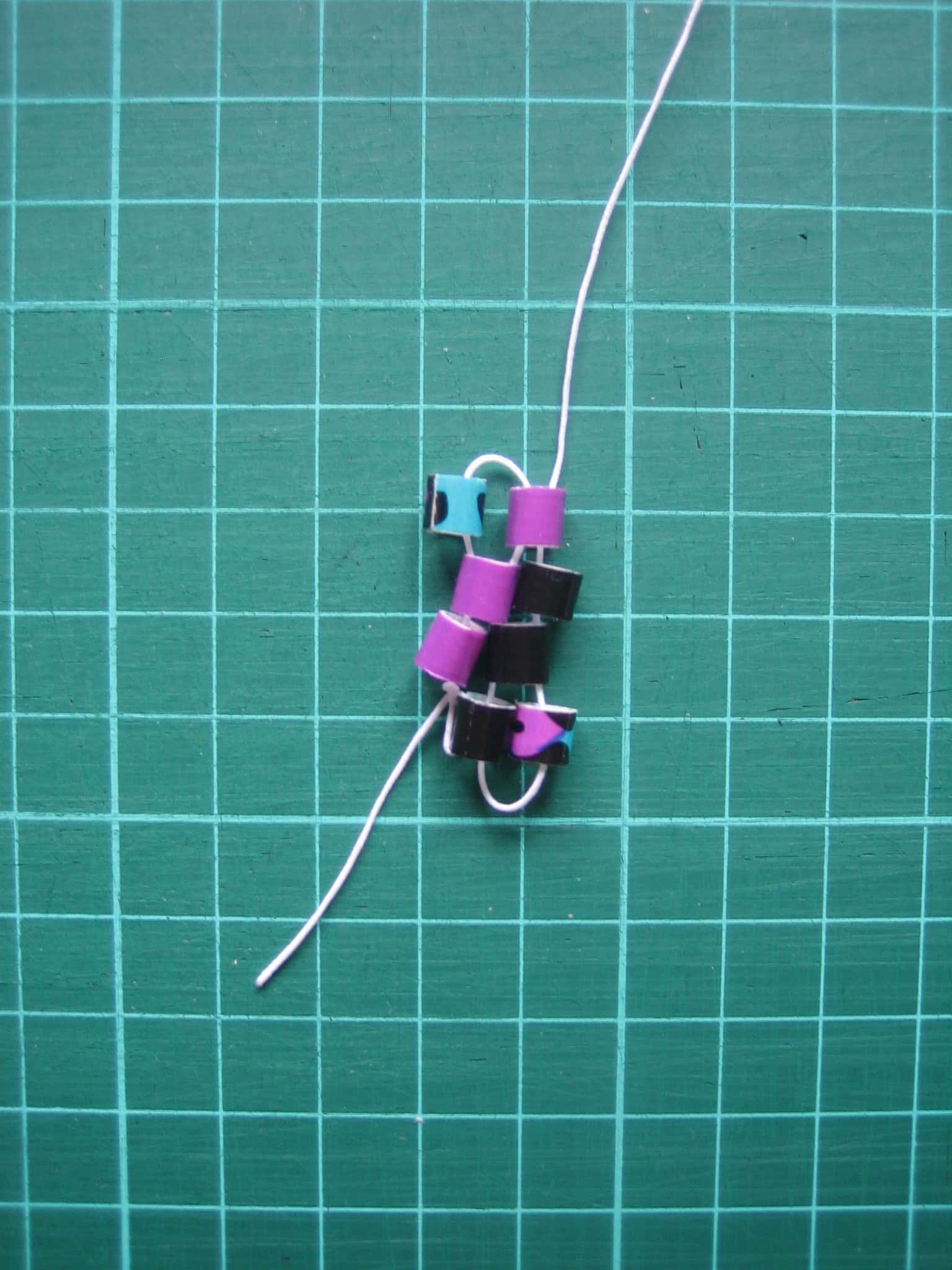 Armband aus Duck Tape