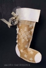 Weihnachten mit weiß