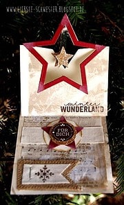 Pop Up Weihnachtskarte