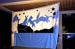 DIY Schattenspiel