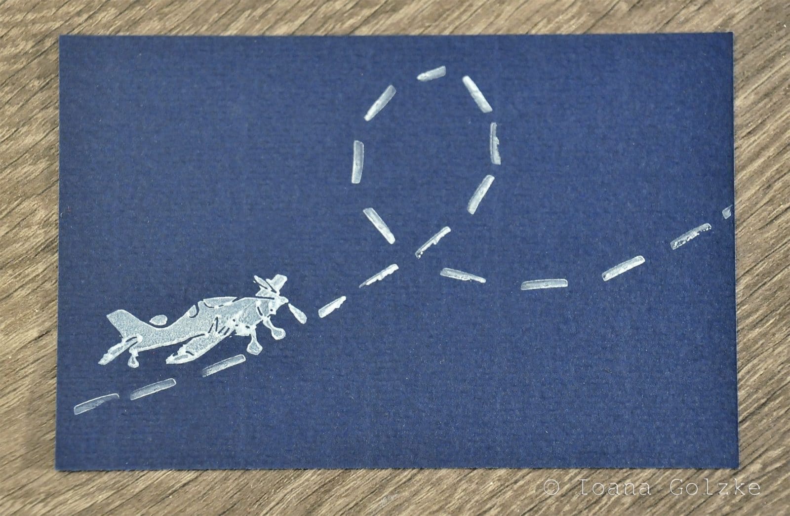 DIY Flughafen-Geschenk