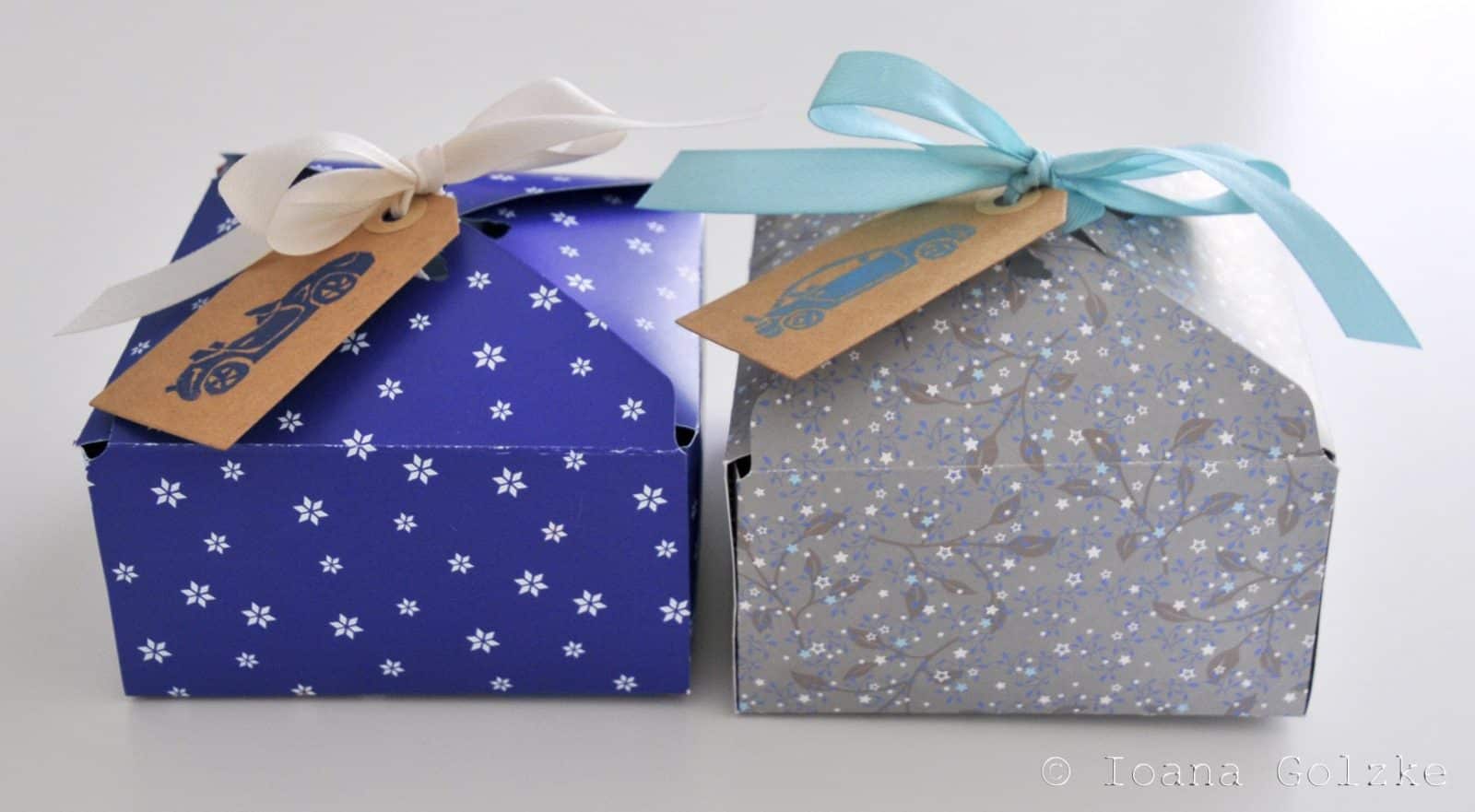Kleine Geschenkbox