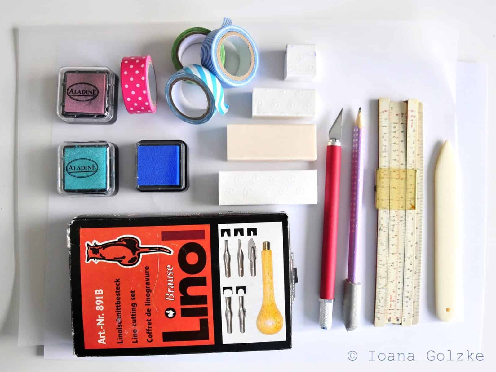 Easy-peasy DIY Washitape Stempel