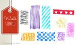 Easy-peasy DIY Washitape Stempel