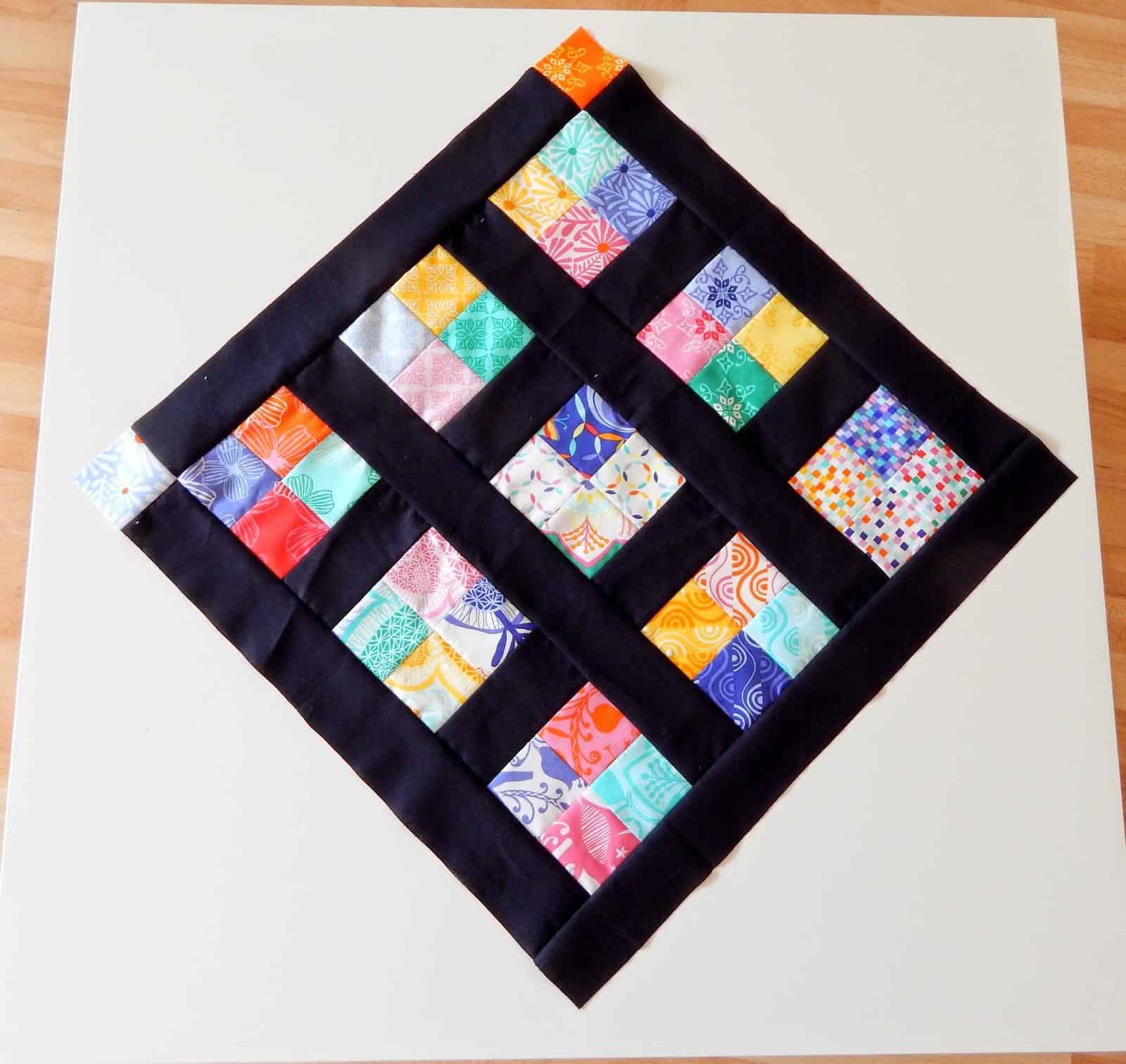 Patchwork- Wegweiser #7- Four Patches