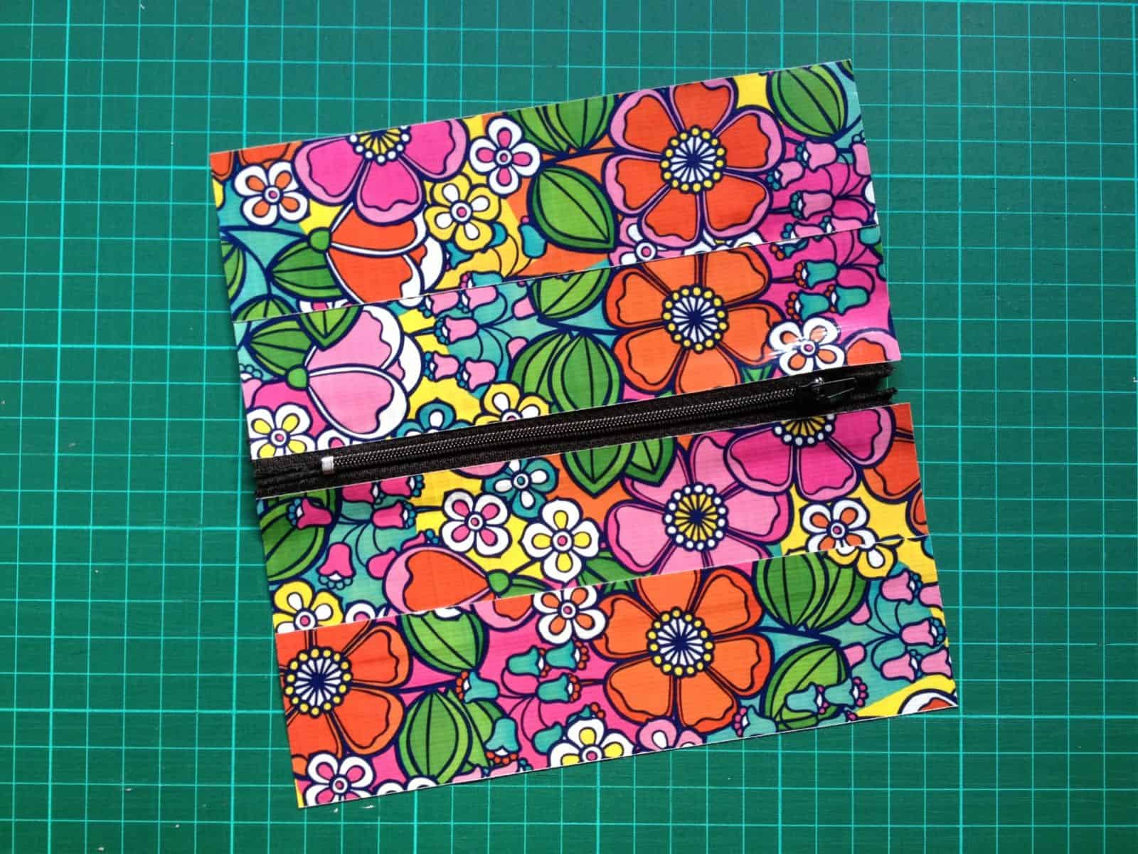 Etui aus Duck Tape