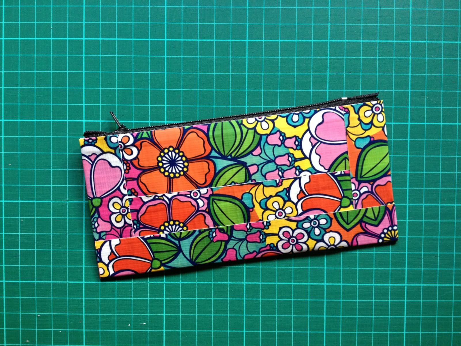 Etui aus Duck Tape