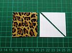 Lesezeichen aus Duck Tape