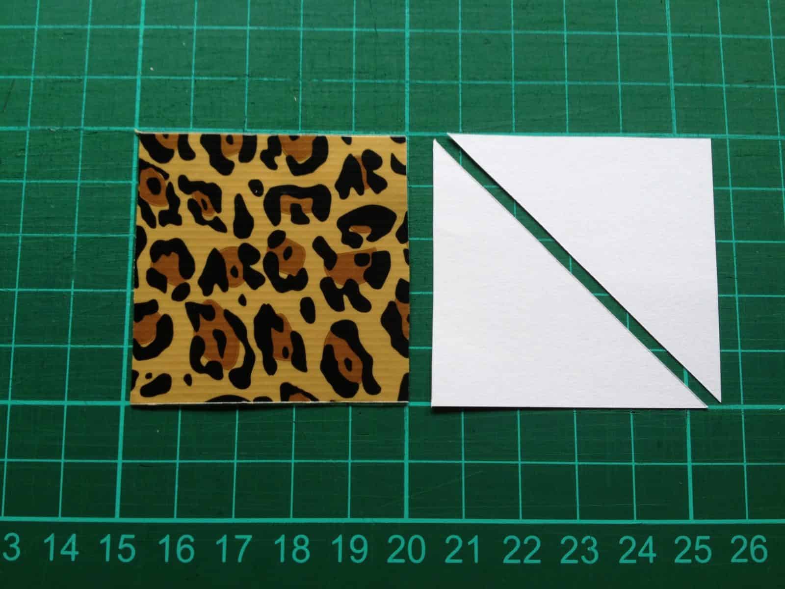 Lesezeichen aus Duck Tape