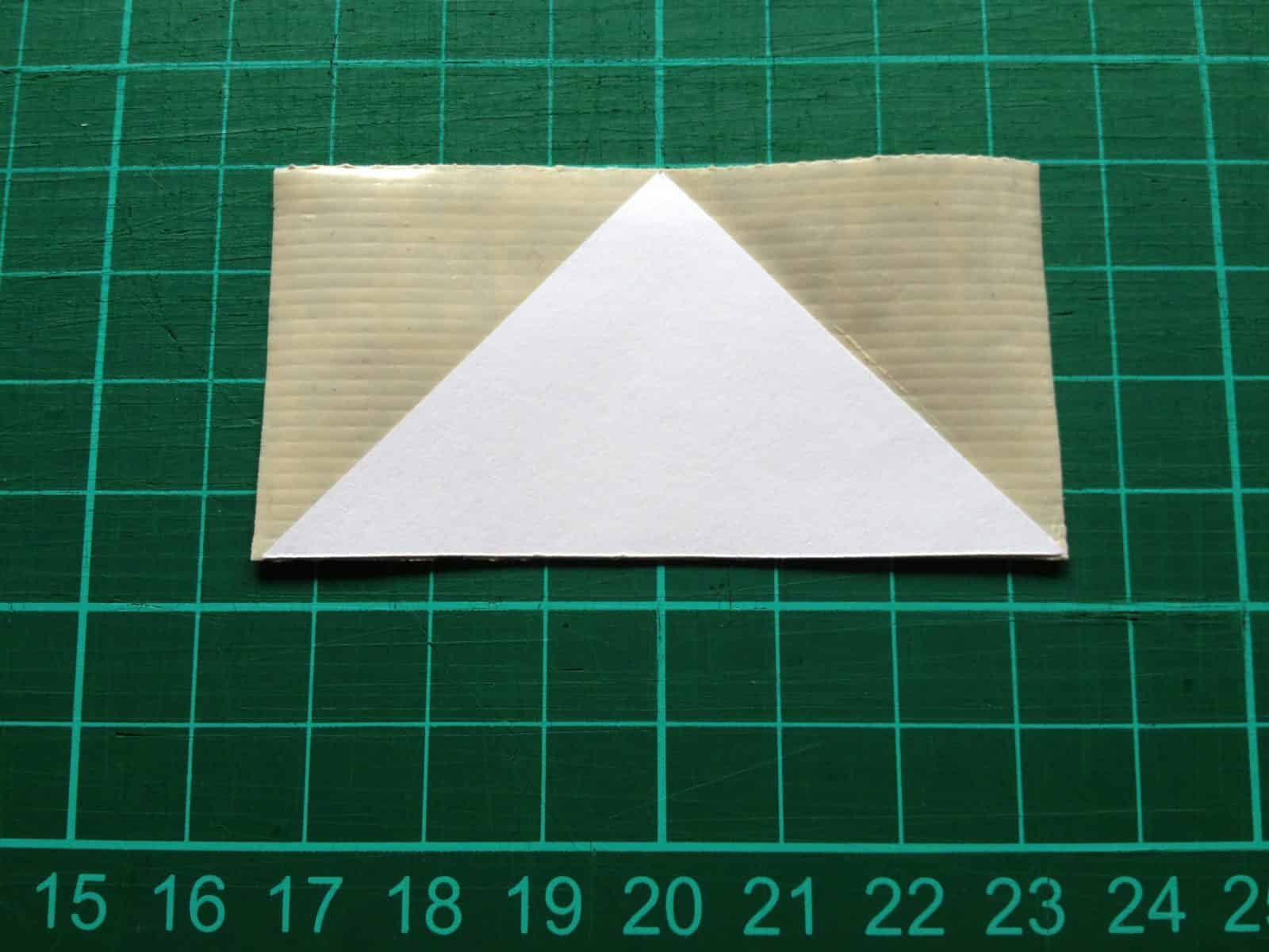 Lesezeichen aus Duck Tape