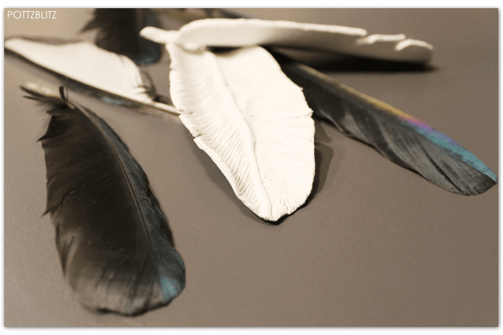 Modelliert und gefedert