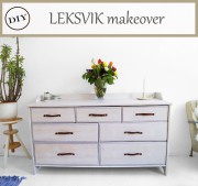 IKEA LEKSVIK makeover
