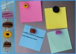 Süßigkeiten-Magneten/ Schlüsselanhänger aus Fimo