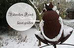 Märchenstunde… Väterchen Frost vereist unseren Schmuck