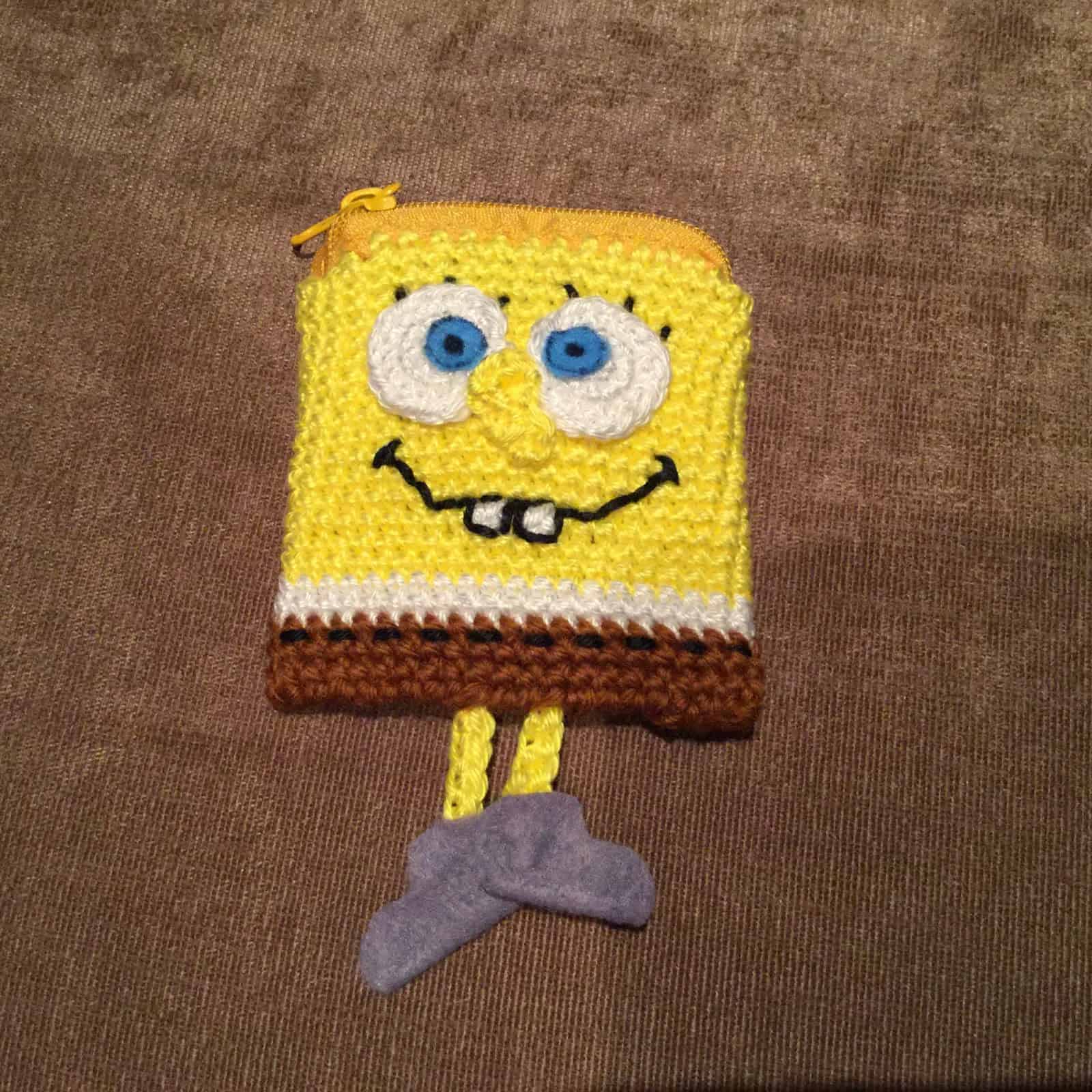 Spongebob Schwammkopf Minibörse