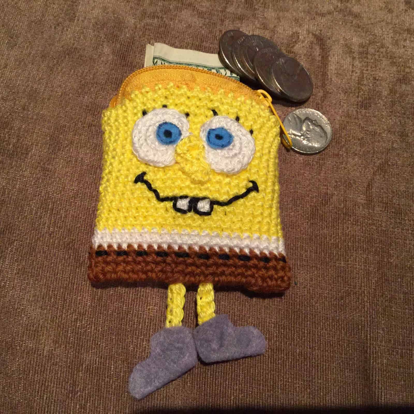 Spongebob Schwammkopf Minibörse