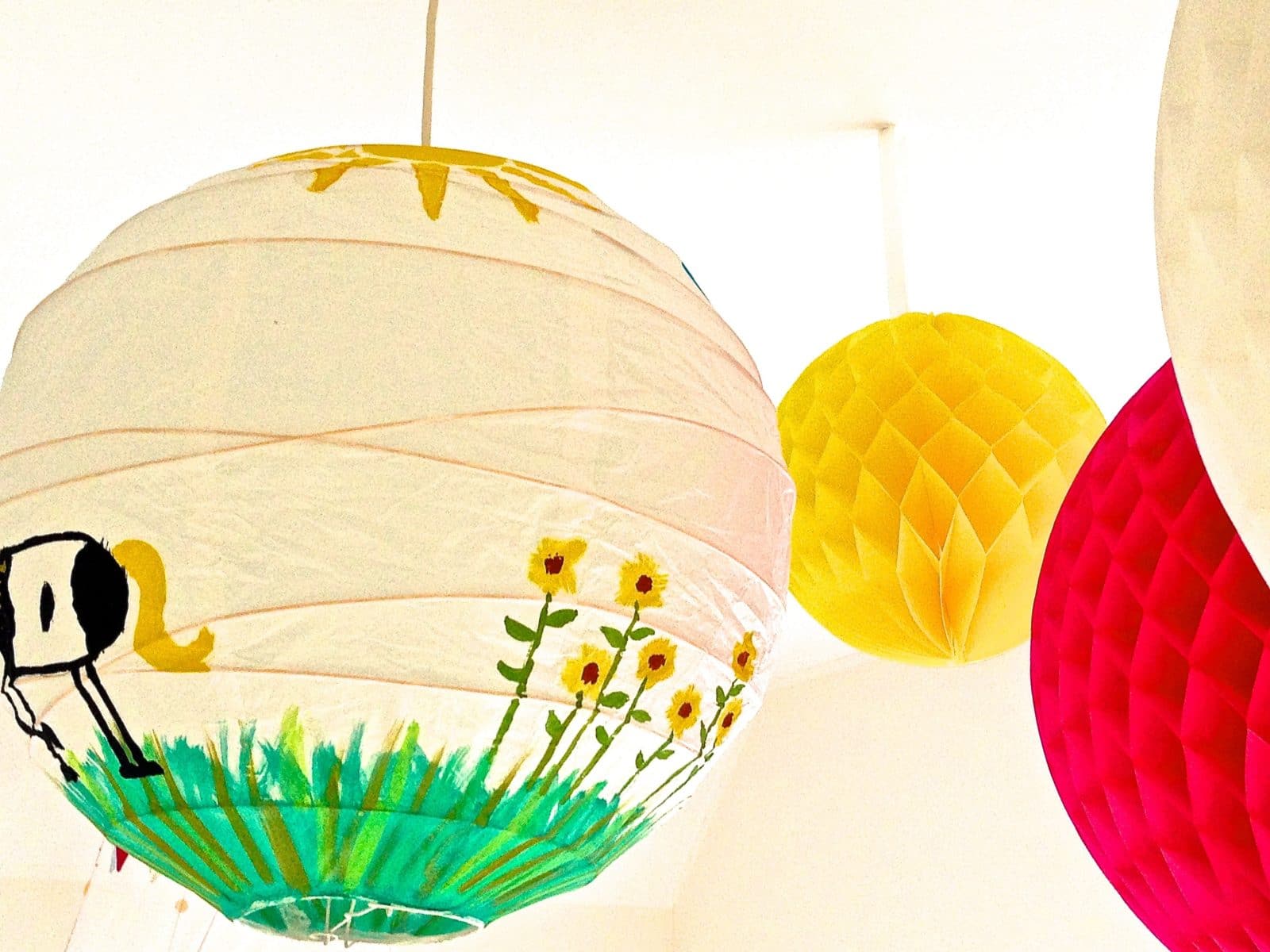 Gute Laune Lampe