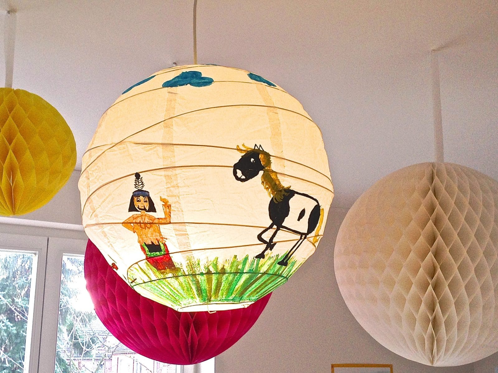 Gute Laune Lampe