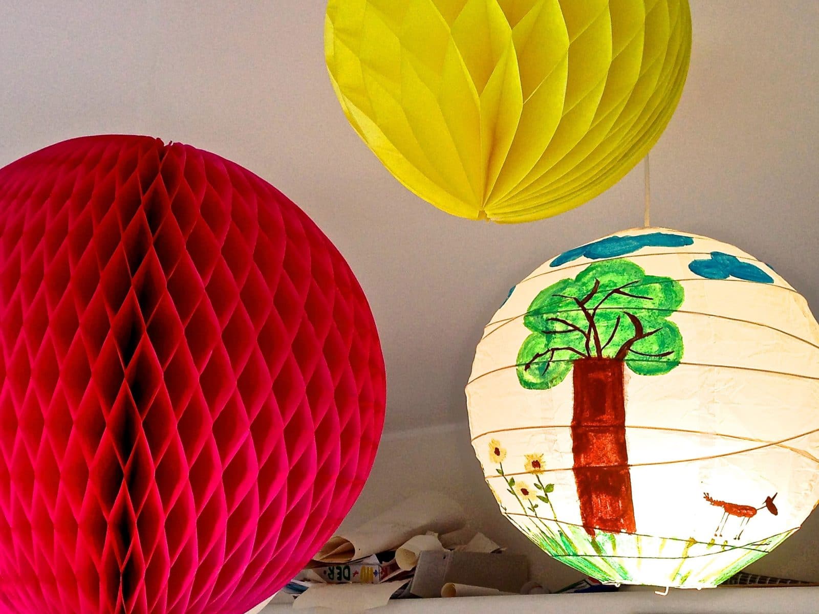 Gute Laune Lampe