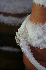 Märchenstunde… Väterchen Frost vereist unseren Schmuck