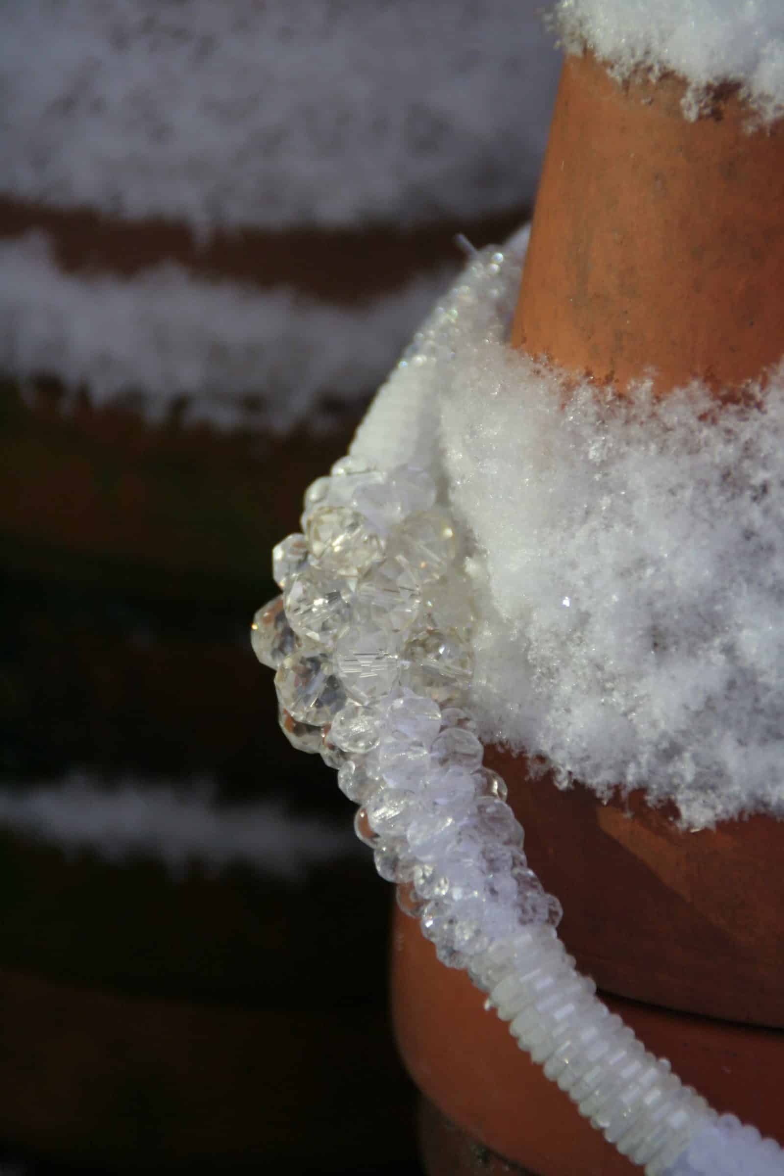 Märchenstunde… Väterchen Frost vereist unseren Schmuck