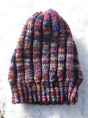 Beanie-Mütze - Strickanleitung