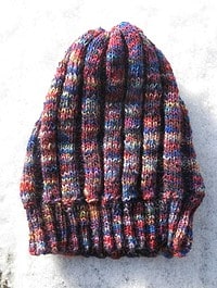 Beanie-Mütze - Strickanleitung