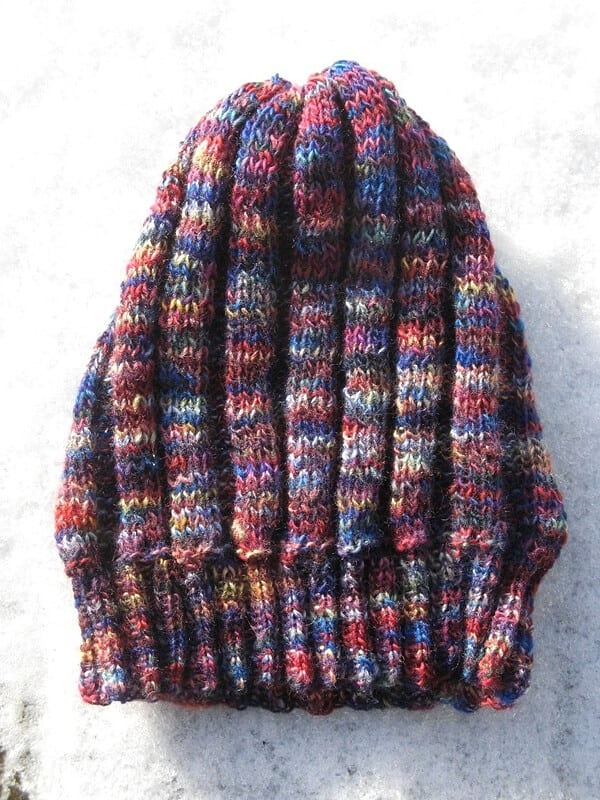 Beanie Mutze Strickanleitung Handmade Kultur