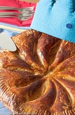 Dreikönigskuchen und Krone