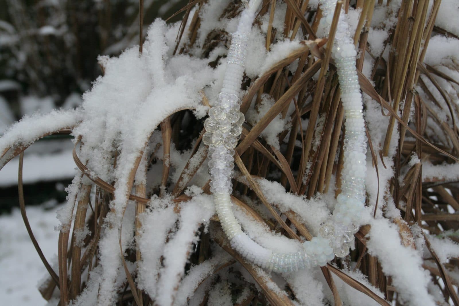 Märchenstunde… Väterchen Frost vereist unseren Schmuck
