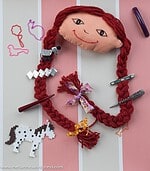 „Pippi“ als Haarspangen-Ordnungshüter