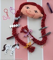 „Pippi“ als Haarspangen-Ordnungshüter