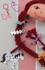 „Pippi“ als Haarspangen-Ordnungshüter