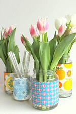 DIY – schnell und günstig neue Vasen basteln