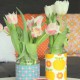 DIY - schnell und günstig neue Vasen basteln
