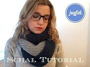 Schal für kalte Tage - Tutorial