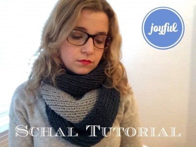 Schal für kalte Tage - Tutorial