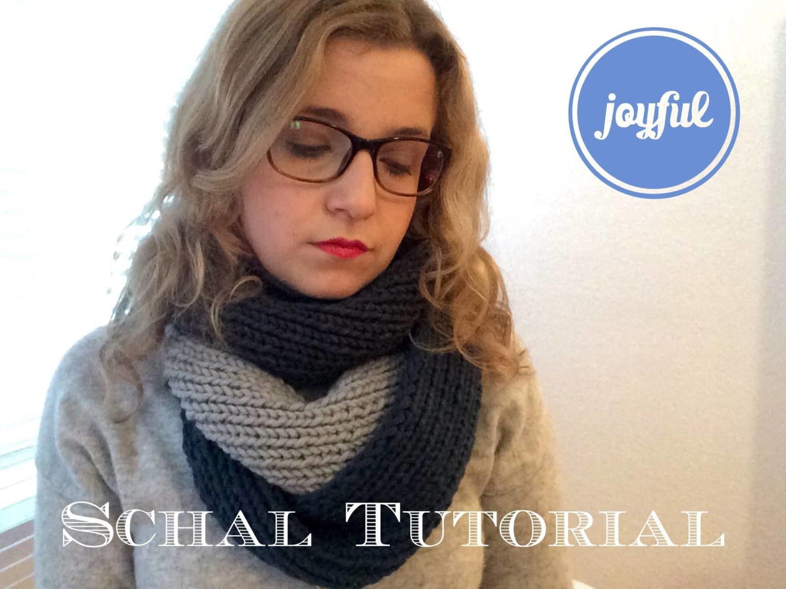 Schal für kalte Tage – Tutorial