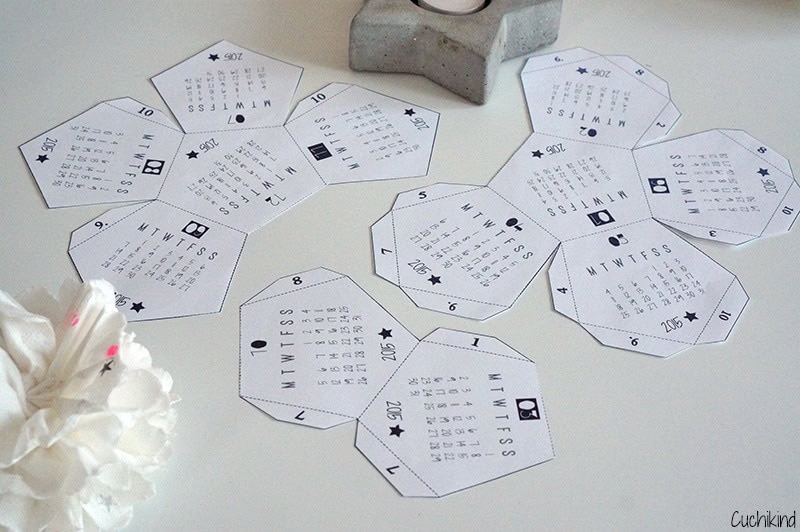 Dodekalender 2015 Freebie