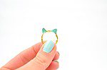 DIY Katzenring aus Draht und Nagellack