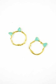 DIY Katzenring aus Draht und Nagellack