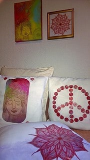 Mit Bildern kuscheln?
